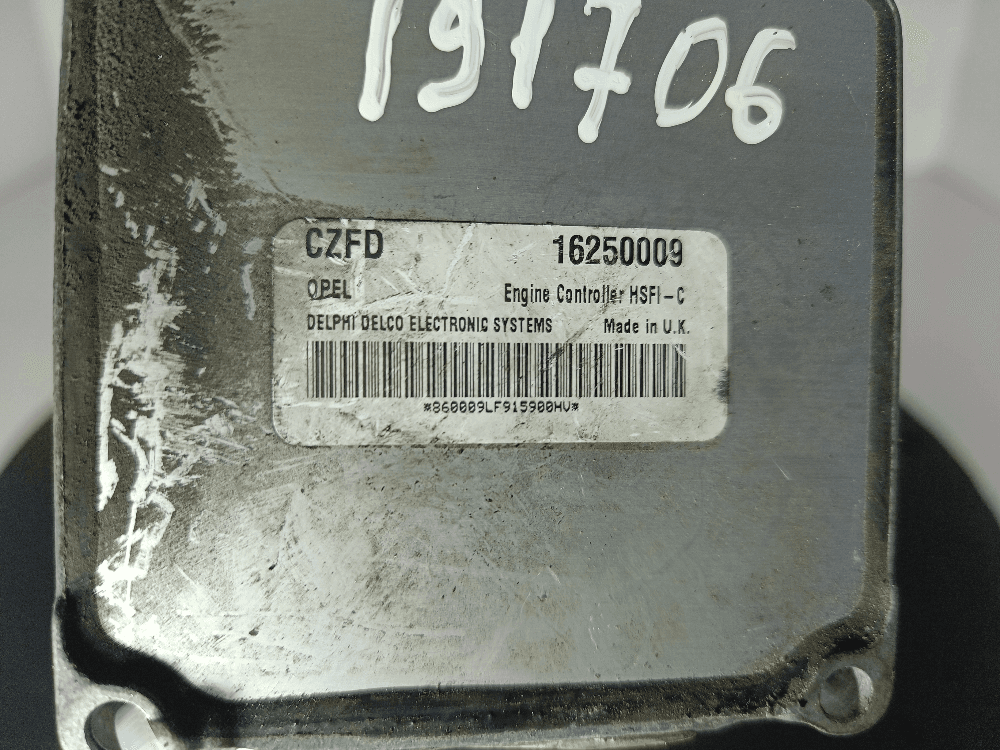 Блок управления двигателем к Opel Astra G (98-04)