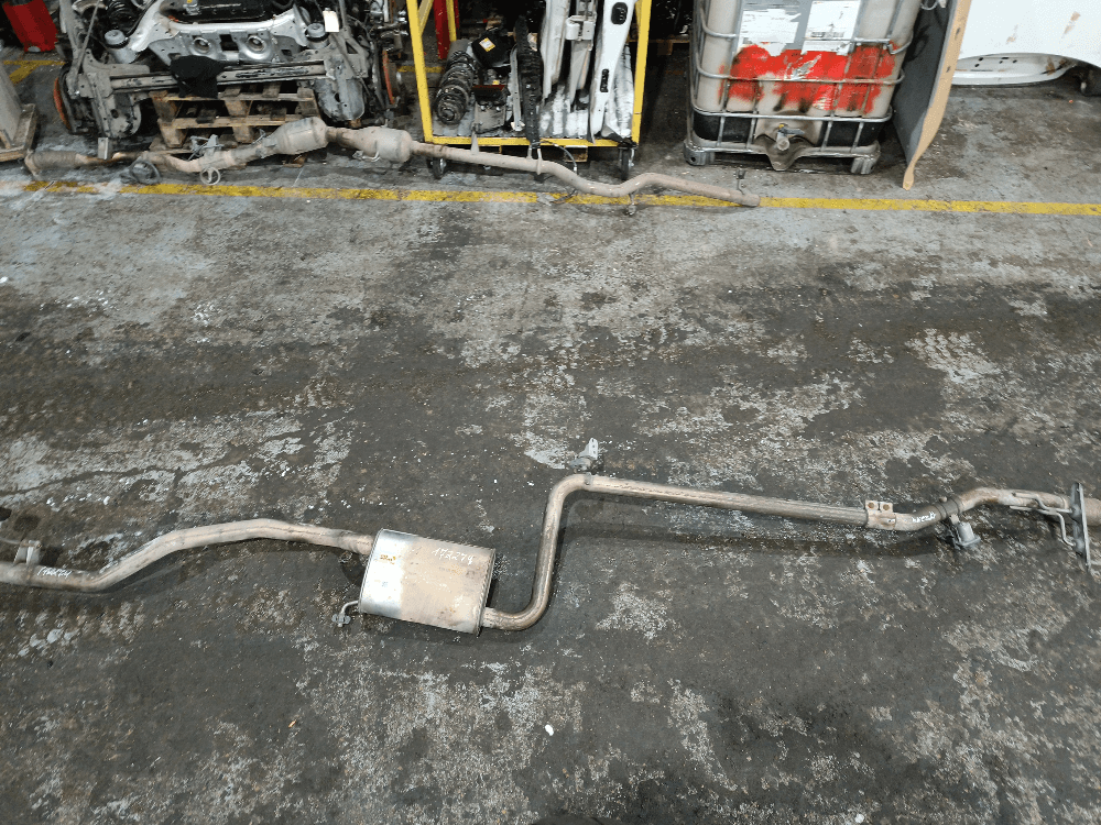 Глушитель к Volkswagen Passat B8 (14-19)