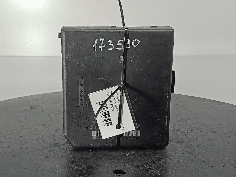 Блок комфорта к Renault Master 3 Рестайлинг (14-24)