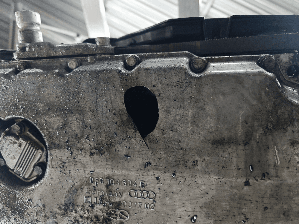 Двигатель к Audi A6 C5/4B Рестайлинг (01-04)