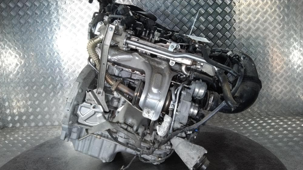 Двигатель к Mercedes E Class W212/S212/C207/A207 Рестайлинг (13-16)