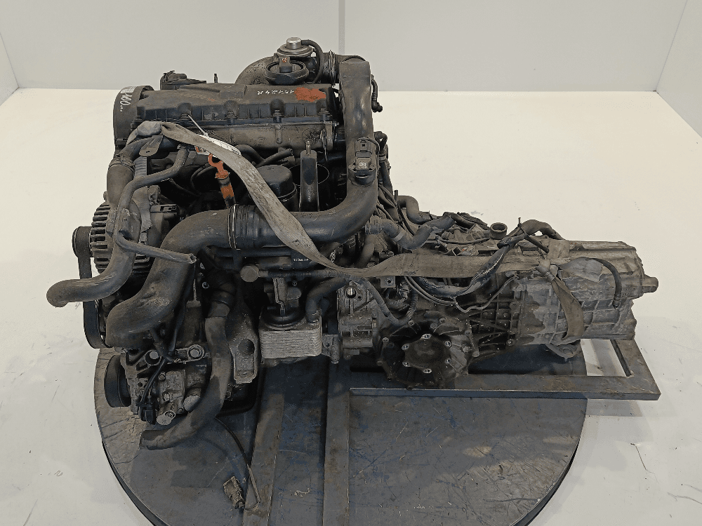 Двигатель к Audi A6 C5/4B Рестайлинг (01-04)
