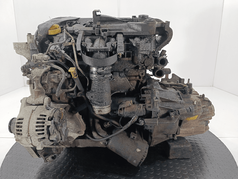 Двигатель к Renault Master 2 Рестайлинг (03-06)