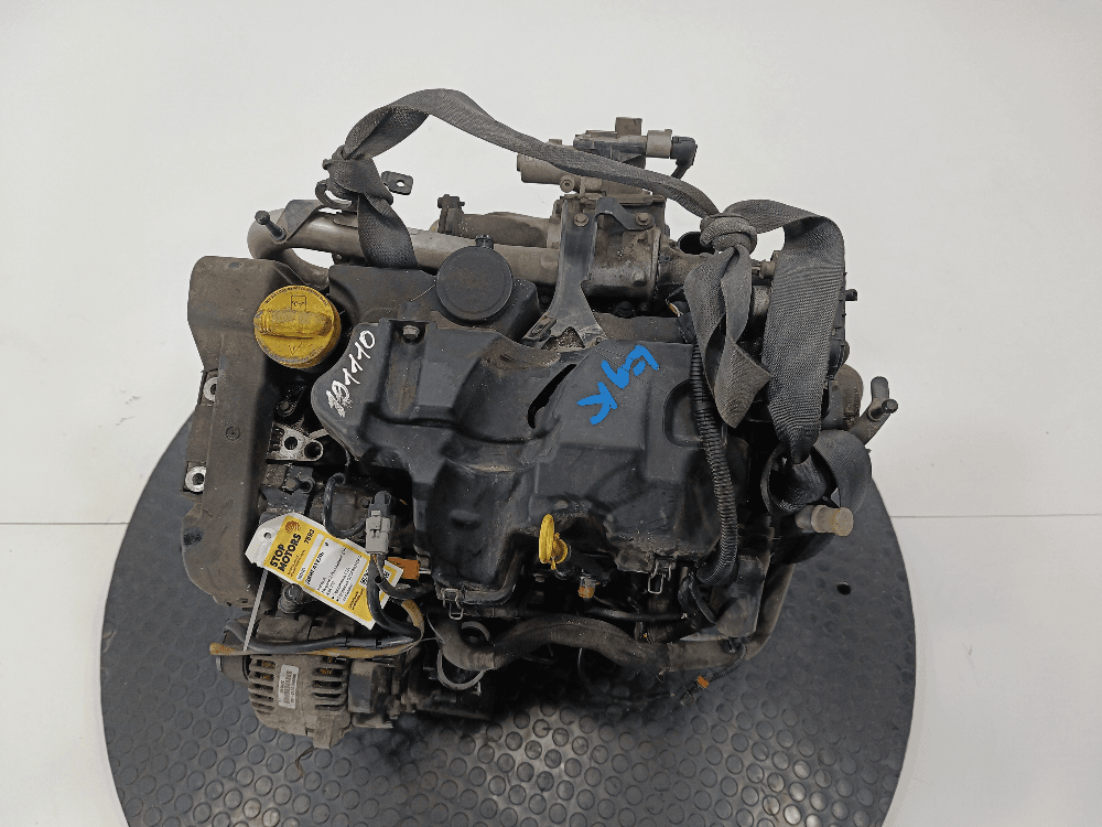 Двигатель к Renault Megane 2 Рестайлинг (06-09)