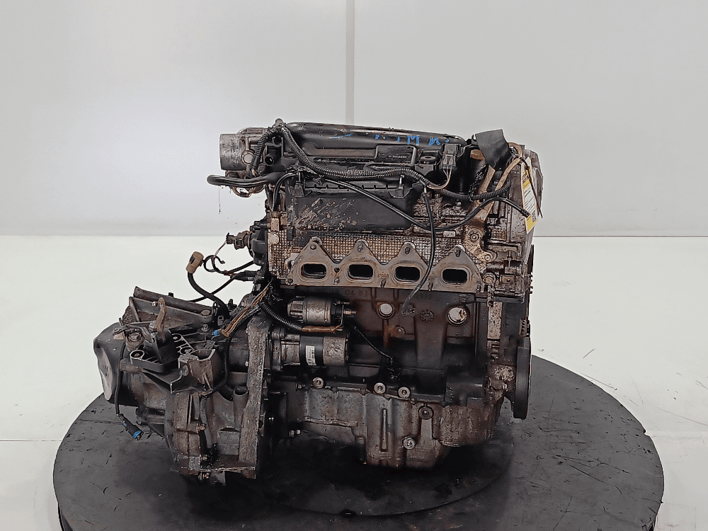 Двигатель к Renault Megane 2 Рестайлинг (06-09)