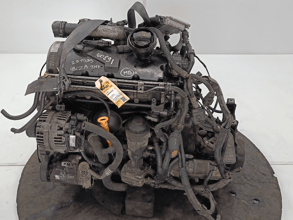 Двигатель к Volkswagen Polo 4 (01-05)