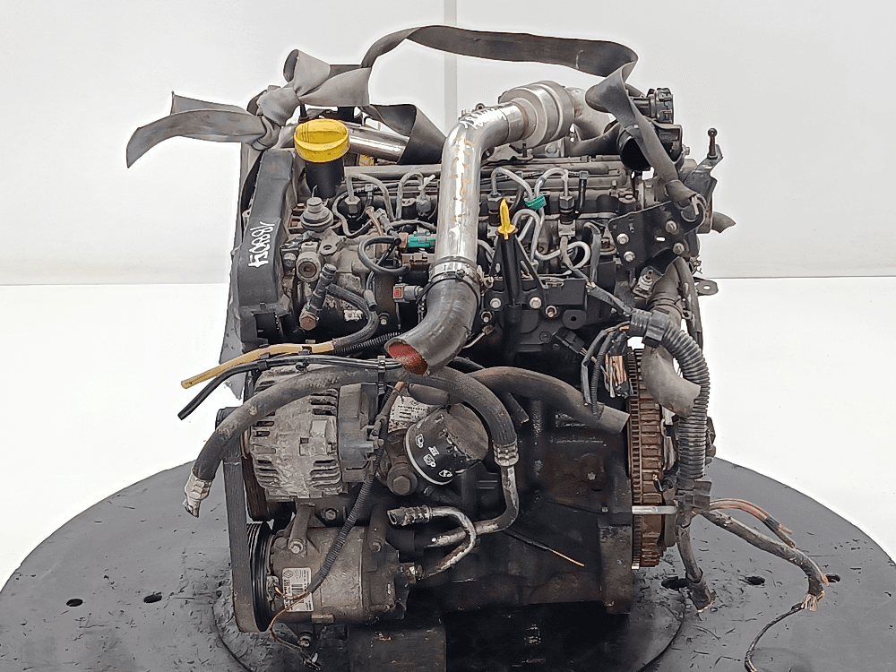 Двигатель к Renault Megane 2 Рестайлинг (06-09)