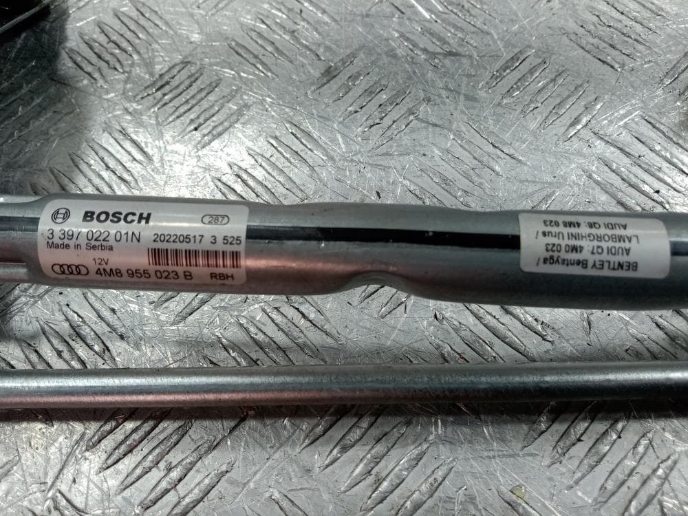 Механизм стеклоочистителя (трапеция дворников) к Bentley Bentayga (15-20)