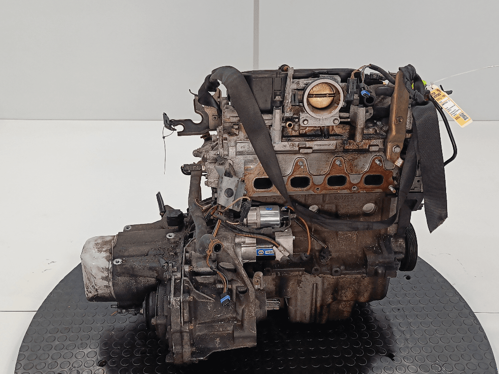 Двигатель к Renault Megane 1 Рестайлинг (99-03)