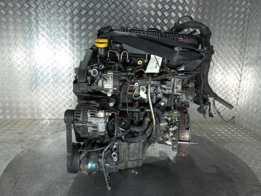 Двигатель к Renault Clio 2 Рестайлинг (01-03)