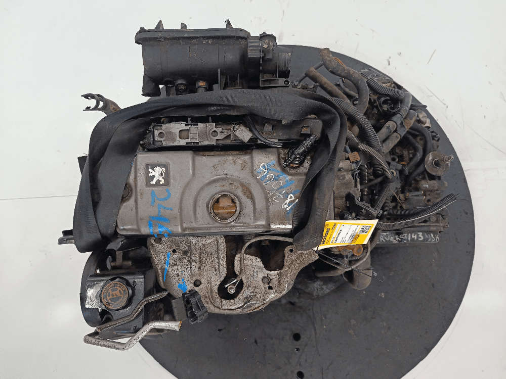 Двигатель к Peugeot 206 1 Рестайлинг (02-09)