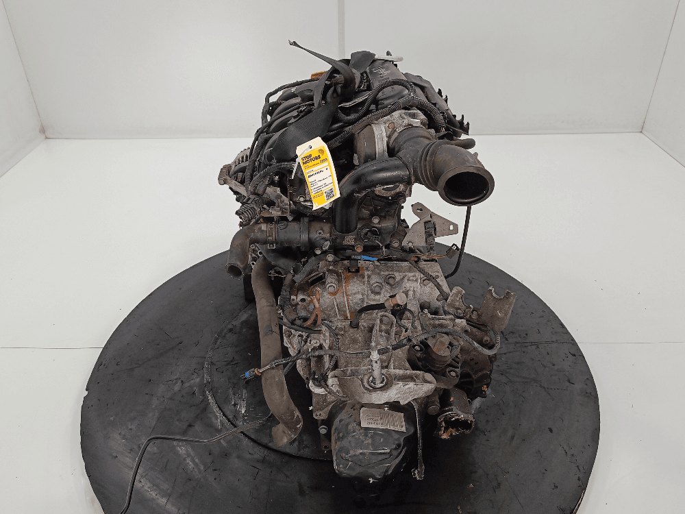 Двигатель к Renault Megane 2 Рестайлинг (06-09)