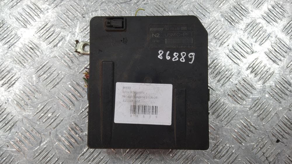 Блок комфорта к Renault Megane 2 Рестайлинг (06-09)