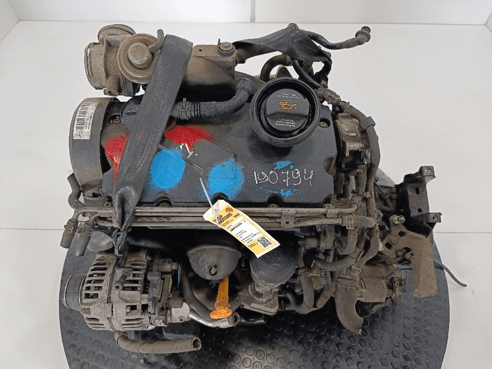 Двигатель к Volkswagen Polo 4 (01-05)
