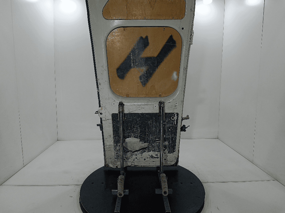 Дверь задняя распашная левая к Peugeot Boxer 2 Рестайлинг (14-24)