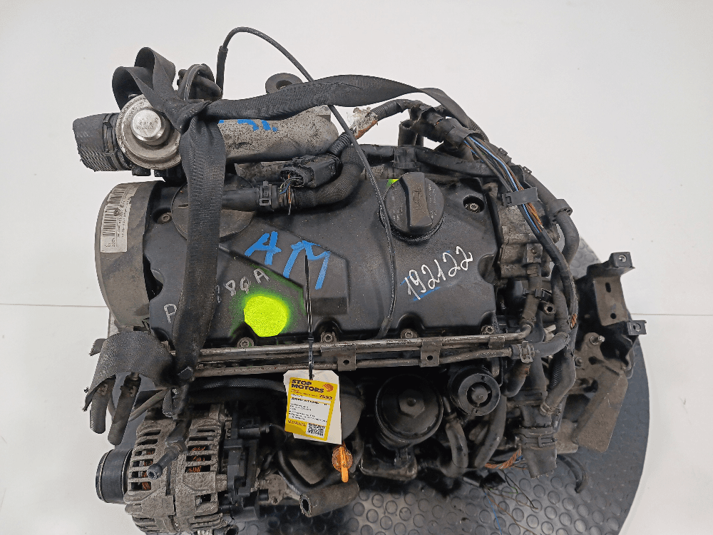 Двигатель к Volkswagen Polo 4 (01-05)