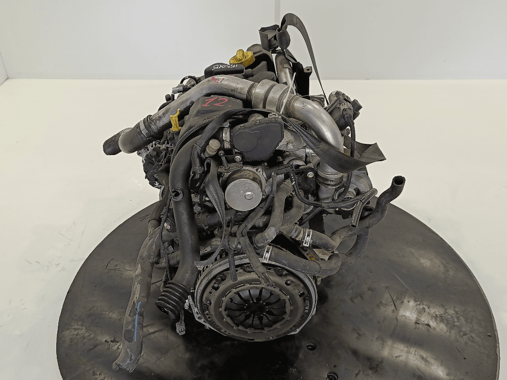 Двигатель к Renault Megane 2 Рестайлинг (06-09)