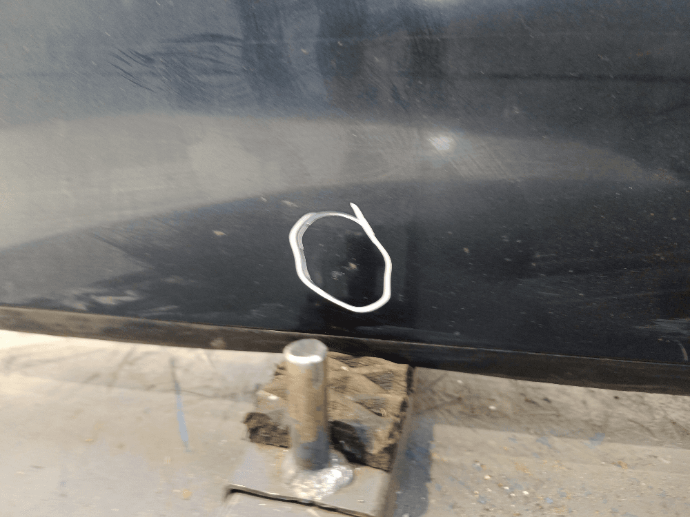 Дверь передняя правая к Mercedes E Class W210/S210 Рестайлинг (99-02)