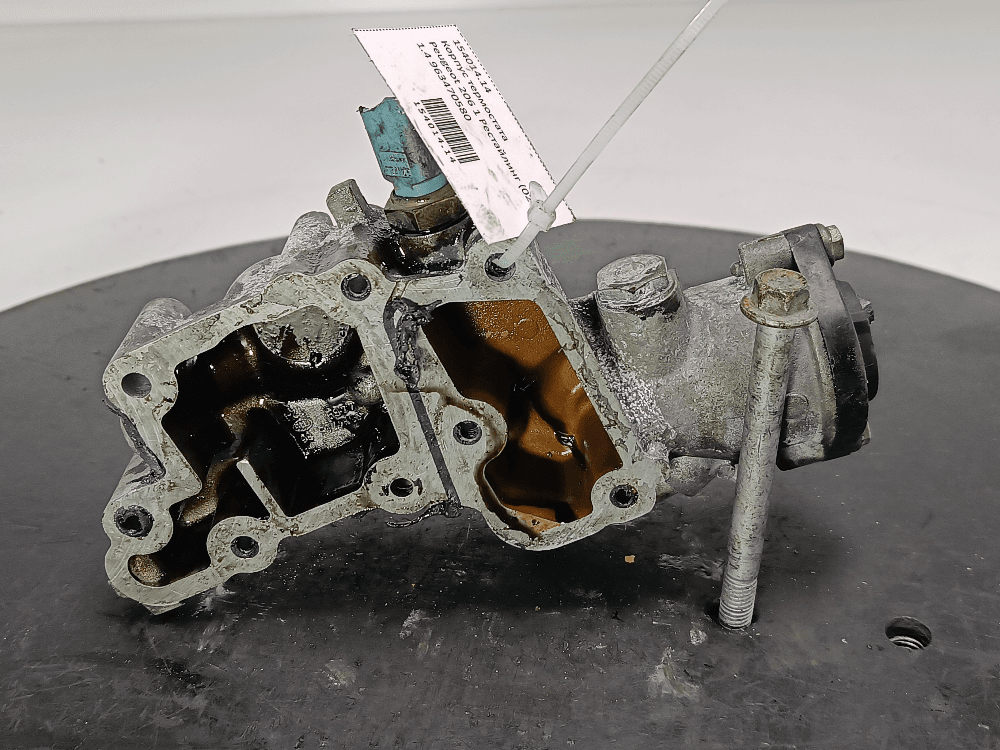 Корпус термостата к Peugeot 206 1 Рестайлинг (02-09)