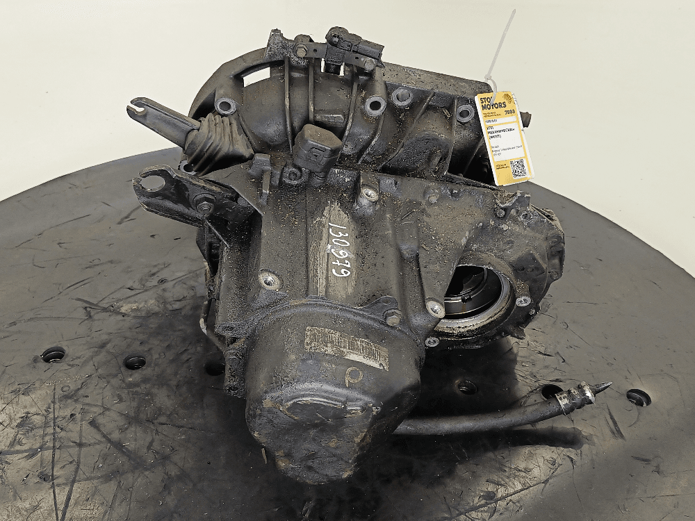 КПП механическая (МКПП) к Renault Megane 1 Рестайлинг (99-03)
