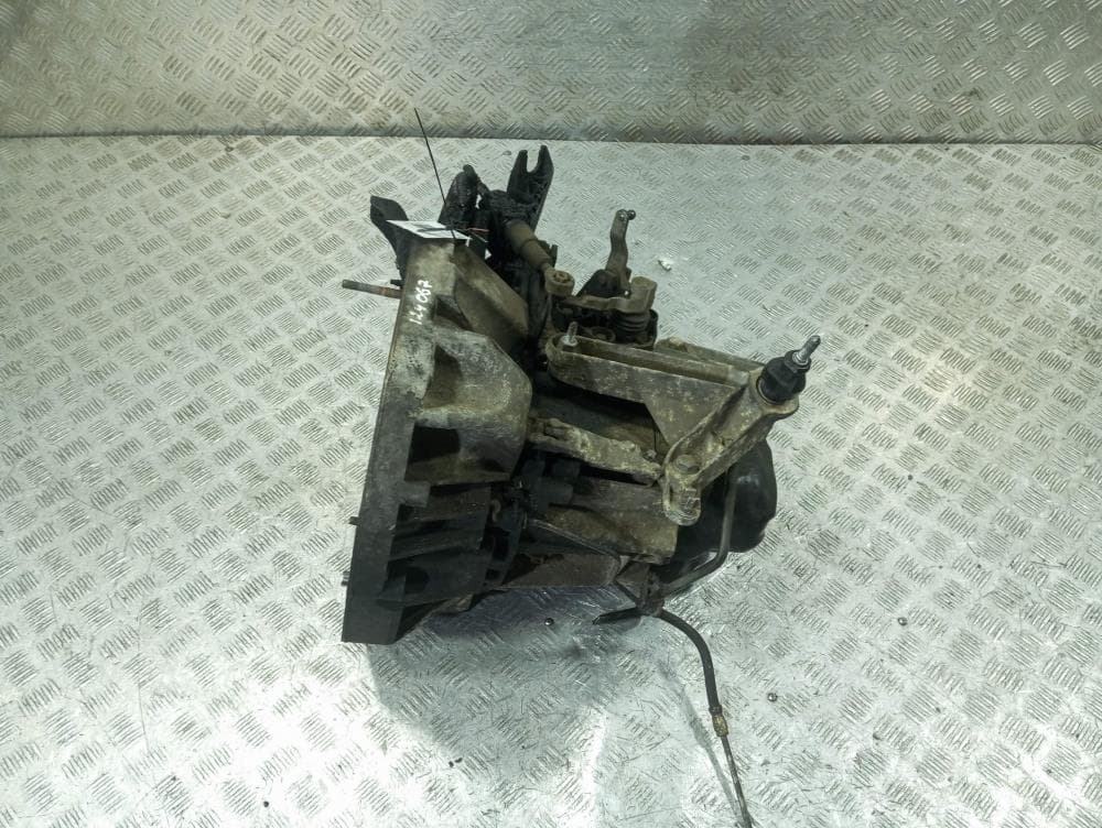КПП механическая (МКПП) к Renault Logan 1 Рестайлинг (08-15)