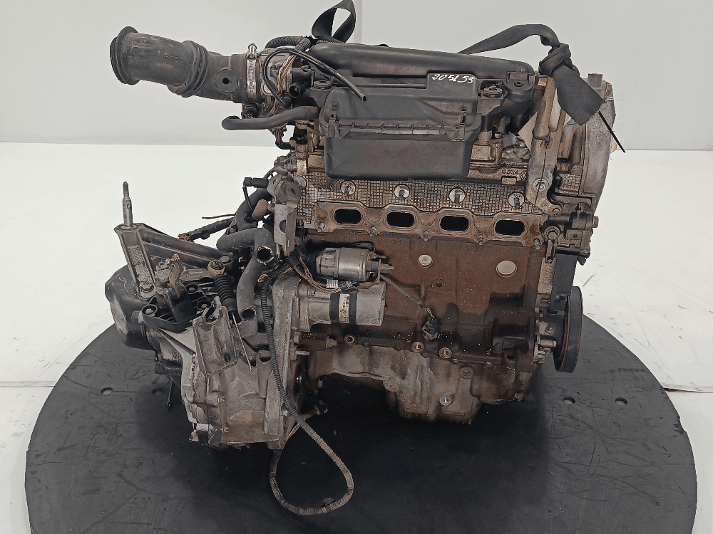 Двигатель к Renault Megane 2 (02-06)