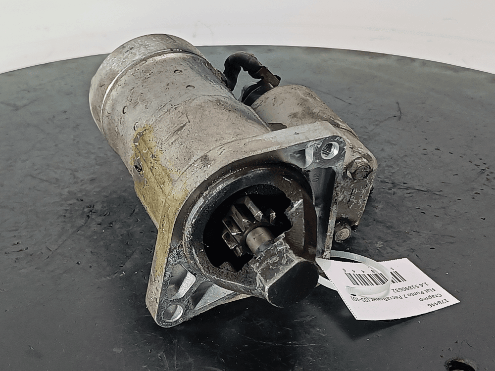 Стартер к Fiat Punto 2 Рестайлинг (03-10)