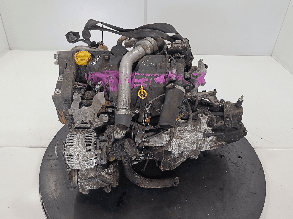 Двигатель к Nissan  Qashqai 1 (07-10)