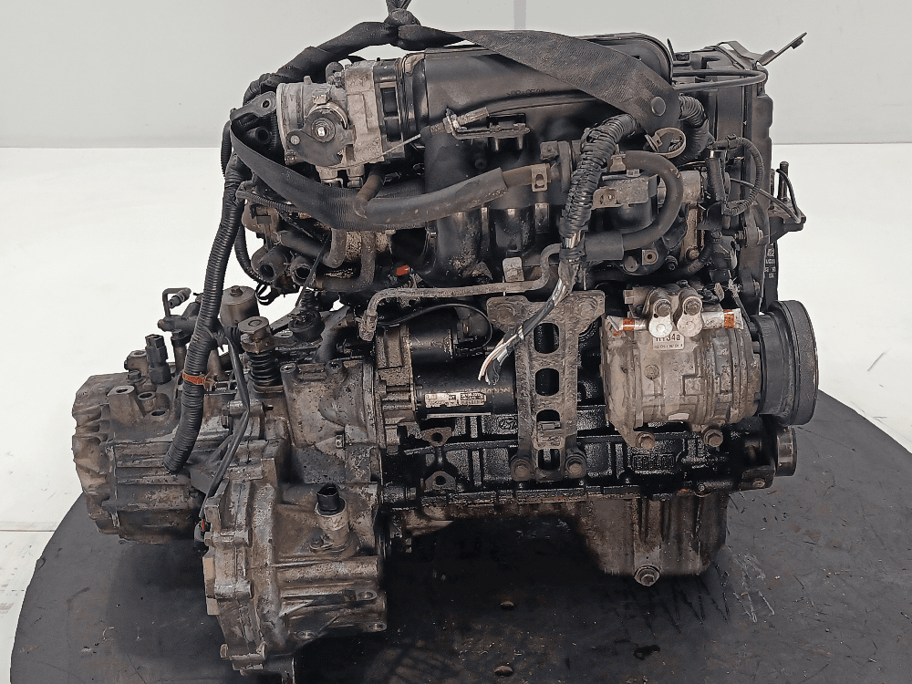 Двигатель к Hyundai Getz 1 (02-05)
