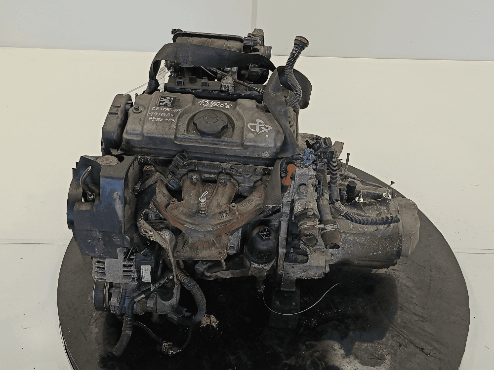 Двигатель к Peugeot 206 1 Рестайлинг (02-09)