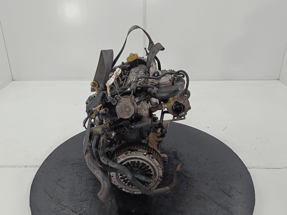 Двигатель к Renault Clio 2 Рестайлинг (01-03)