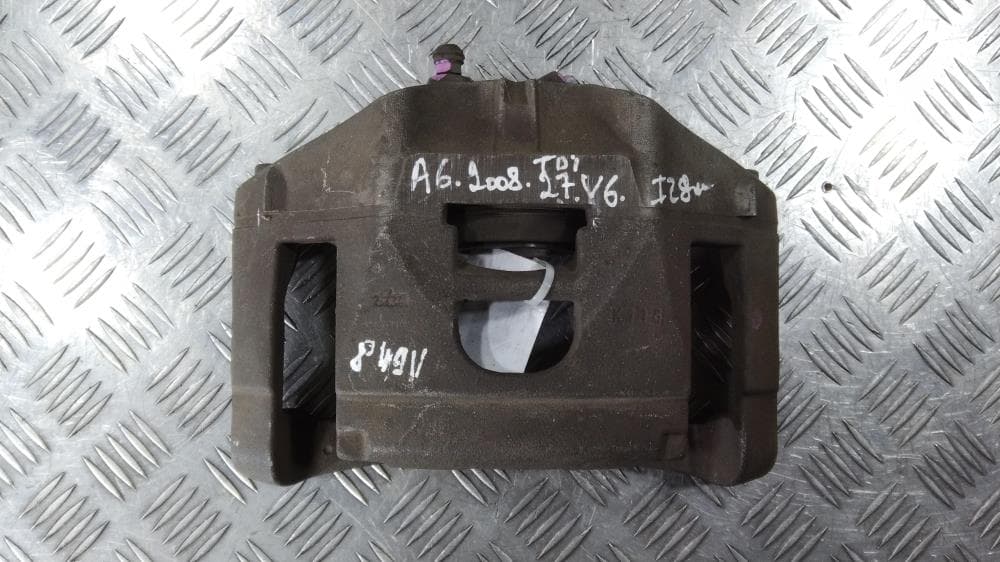 Суппорт передний левый к Audi A6 C6/4F Рестайлинг (08-11)