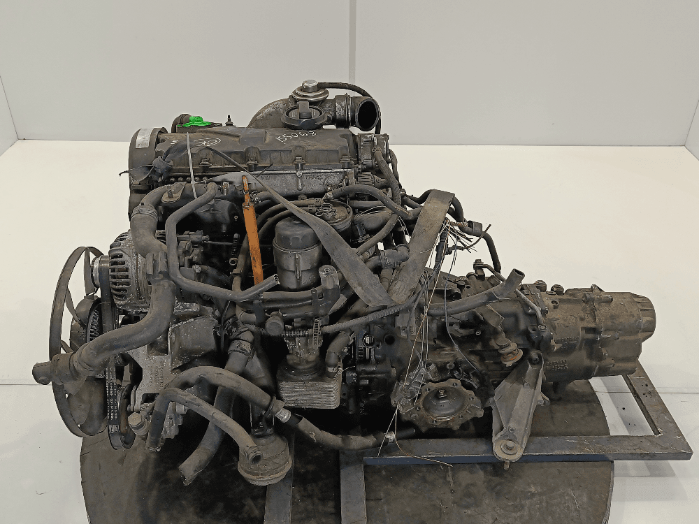 Двигатель к Audi A6 C5/4B Рестайлинг (01-04)