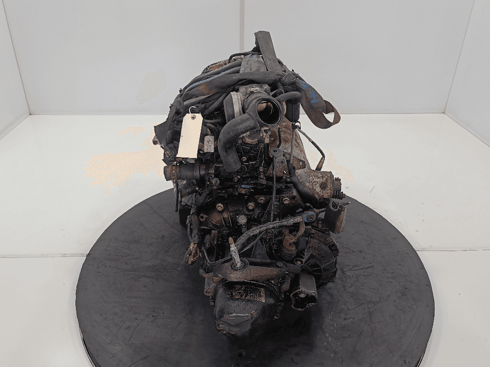 Двигатель к Renault Megane 2 Рестайлинг (06-09)