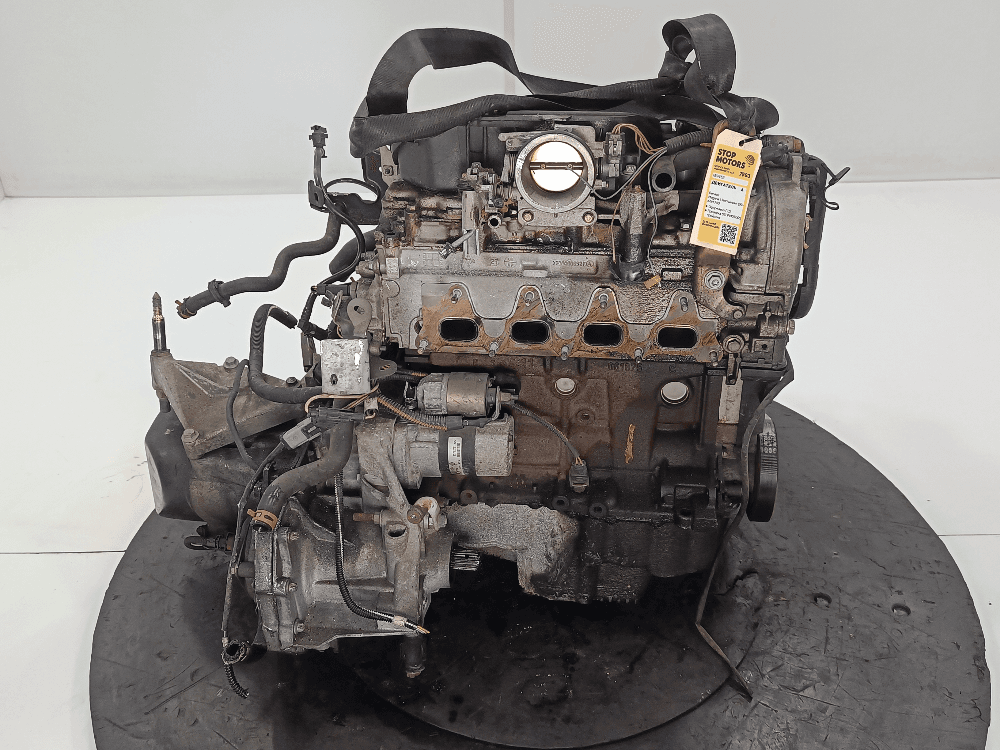 Двигатель к Renault Megane 1 Рестайлинг (99-03)