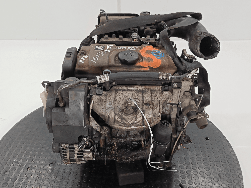 Двигатель к Peugeot 206 1 Рестайлинг (02-09)