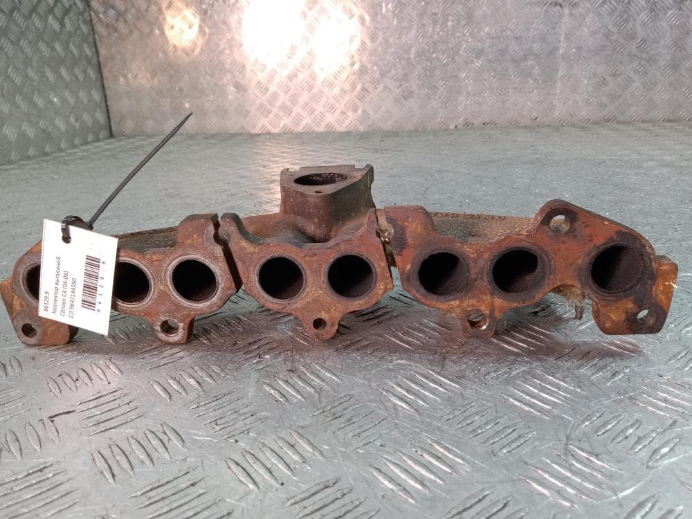 Коллектор выпускной к Citroen C4 1 (04-08)