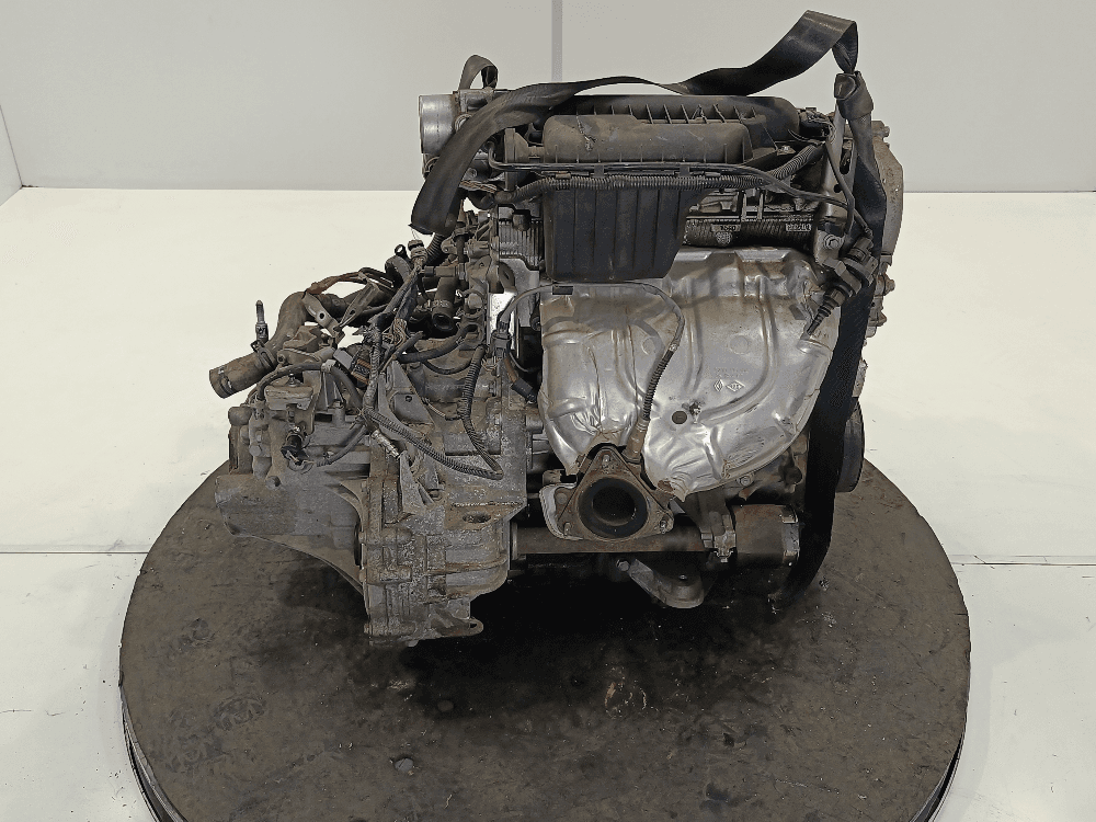 Двигатель к Renault Megane 2 Рестайлинг (06-09)