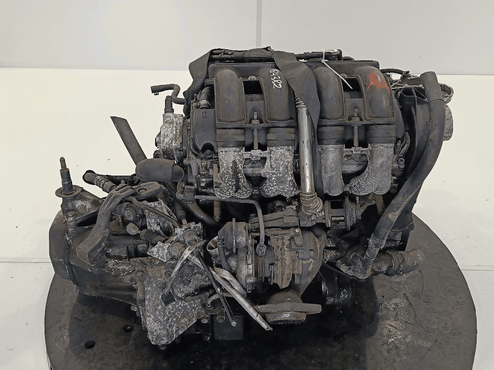 Двигатель к Peugeot 406 Рестайлинг (99-04)