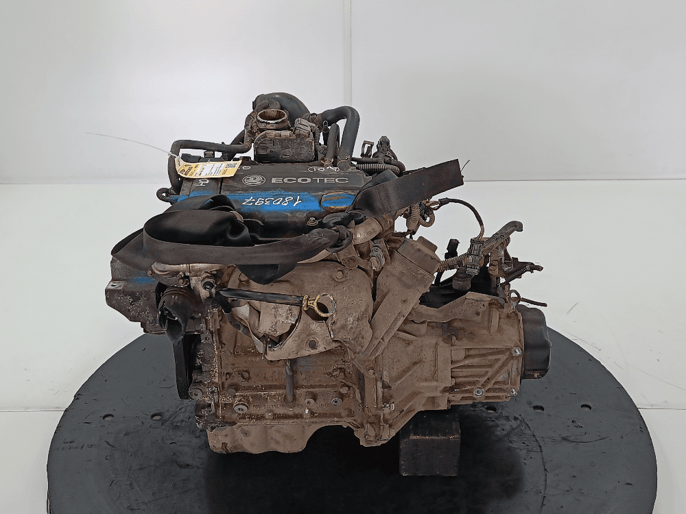 Двигатель к Opel Corsa C Рестайлинг (03-06)