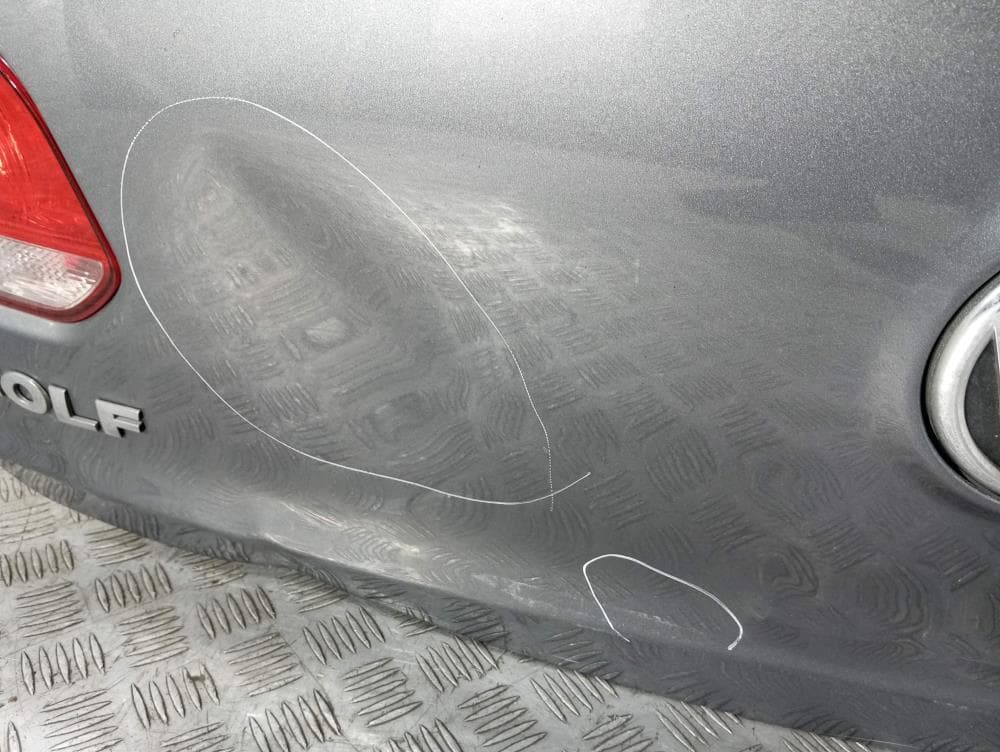 Крышка багажника (дверь 3-5) к Volkswagen Golf 6 (08-15)