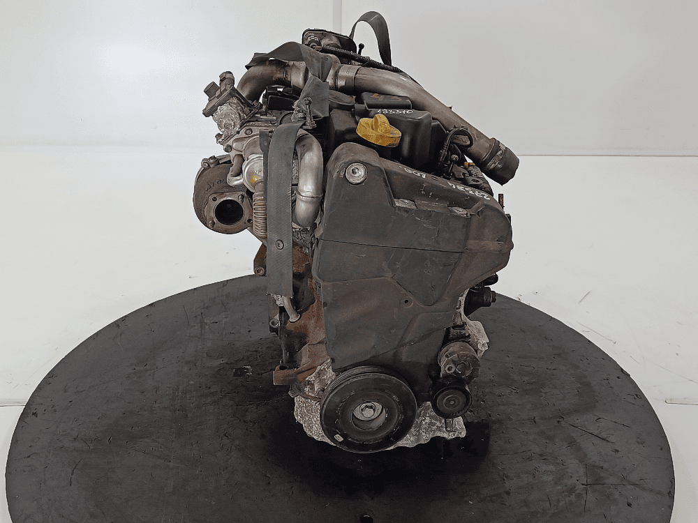 Двигатель к Renault Megane 2 Рестайлинг (06-09)