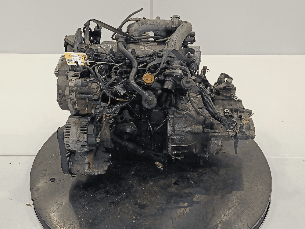 Двигатель к Renault Megane 2 (02-06)