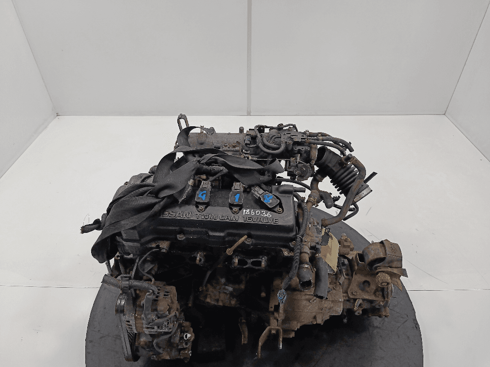 Двигатель к Nissan  Primera P12 (02-08)