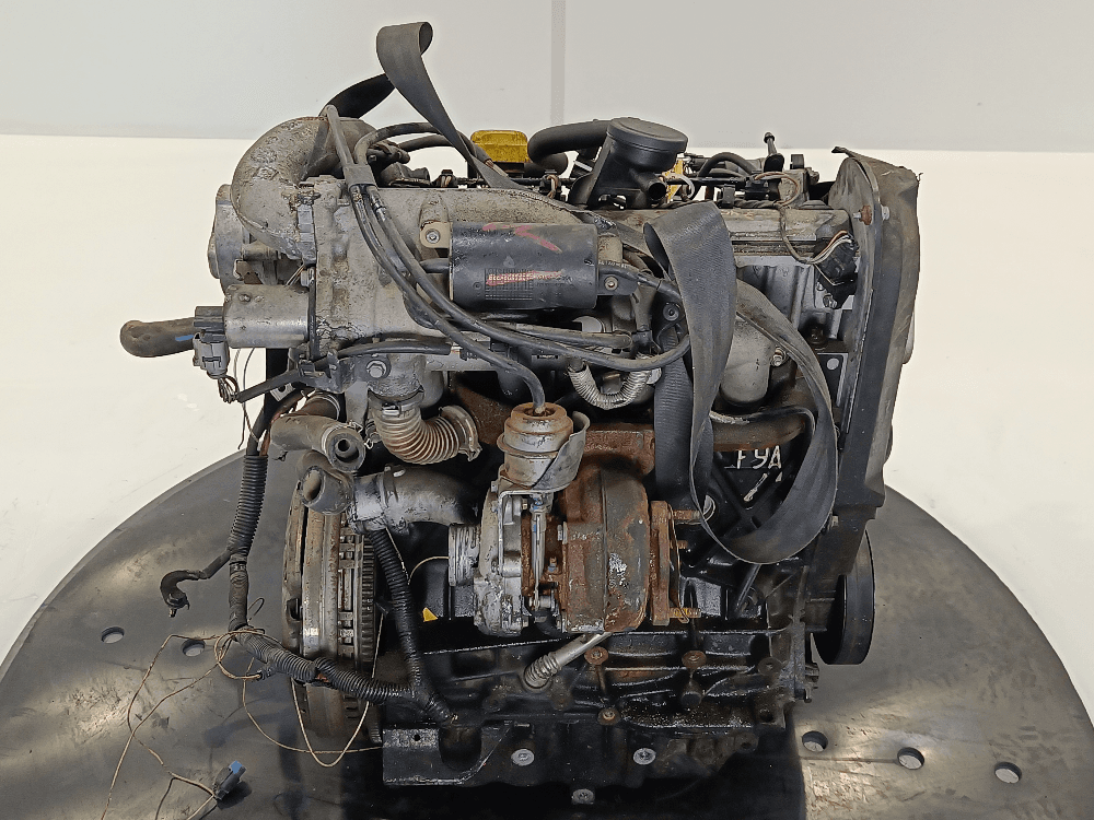 Двигатель к Renault Megane 2 (02-06)