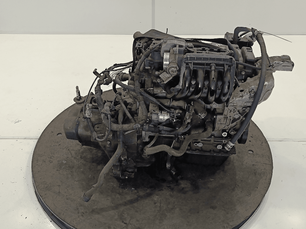 Двигатель к Peugeot 206 1 Рестайлинг (02-09)
