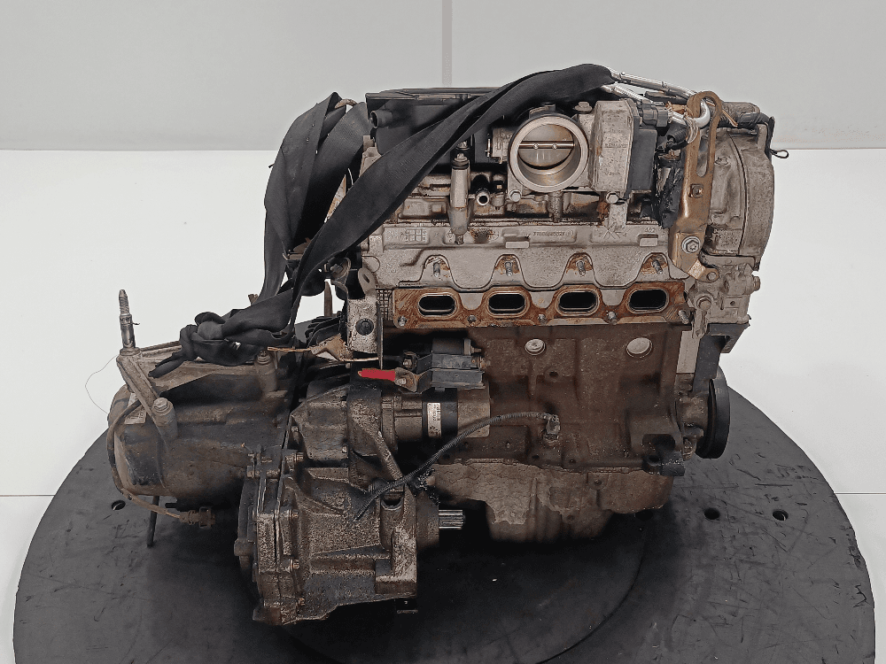 Двигатель к Renault Clio 2 Рестайлинг (01-03)