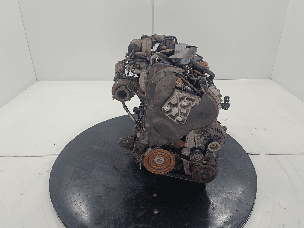 Двигатель к Renault Megane 2 Рестайлинг (06-09)