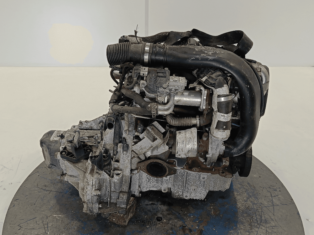 Двигатель к Renault Clio 3 Рестайлинг (09-12)