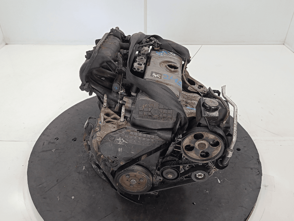 Двигатель к Peugeot 206 1 Рестайлинг (02-09)